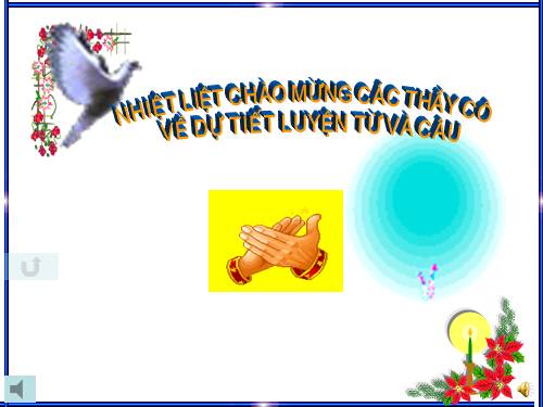 Tuần 9. Đại từ