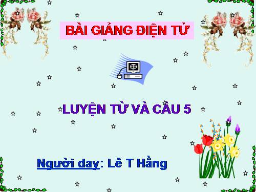 Tuần 15-16. Tổng kết vốn từ