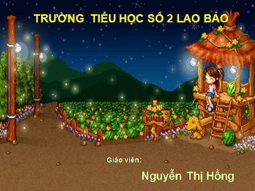 Tuần 15-16. Tổng kết vốn từ
