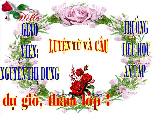 Tuần 24. Nối các vế câu ghép bằng cặp từ hô ứng