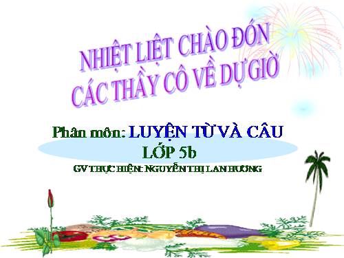 Tuần 9. Đại từ