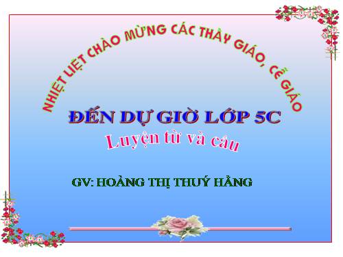 Tuần 14. Ôn tập về từ loại