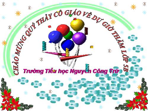 Tuần 12-13. MRVT: Bảo vệ môi trường