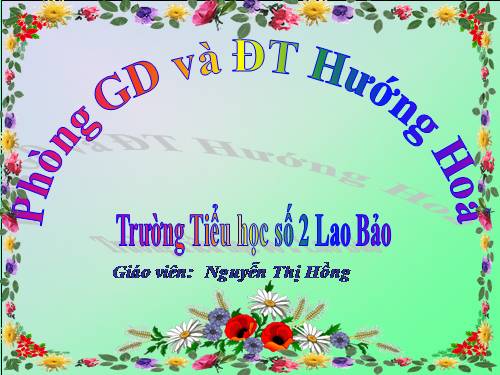 Tuần 12-13. MRVT: Bảo vệ môi trường