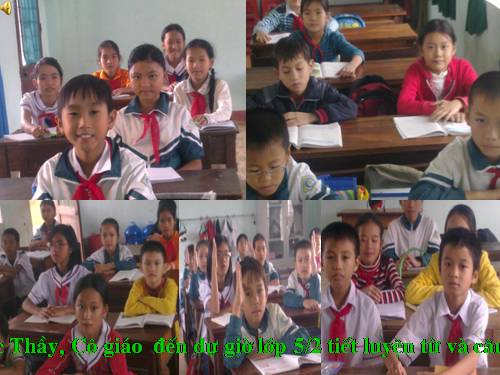 Tuần 12-13. Luyện tập về quan hệ từ