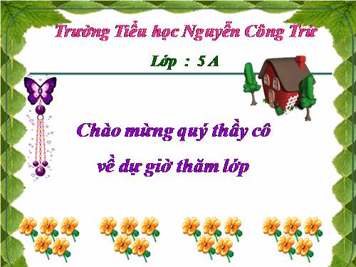 Tuần 12-13. MRVT: Bảo vệ môi trường