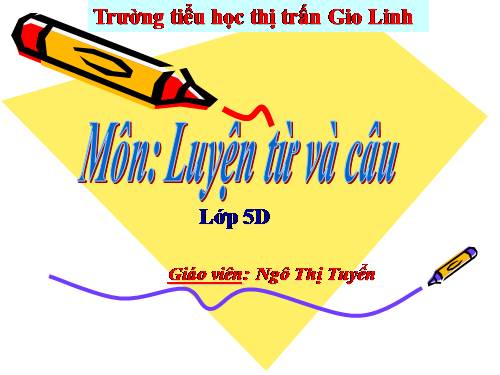 Tuần 12-13. MRVT: Bảo vệ môi trường