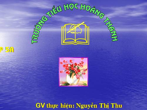 Tuần 15. MRVT: Hạnh phúc