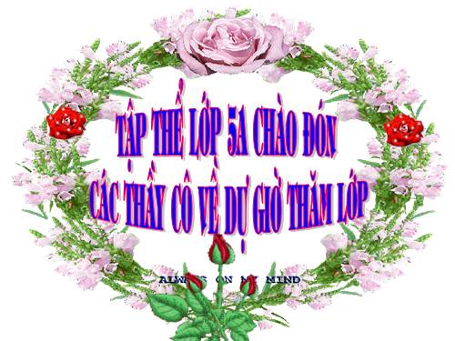 Tuần 11. Đại từ xưng hô