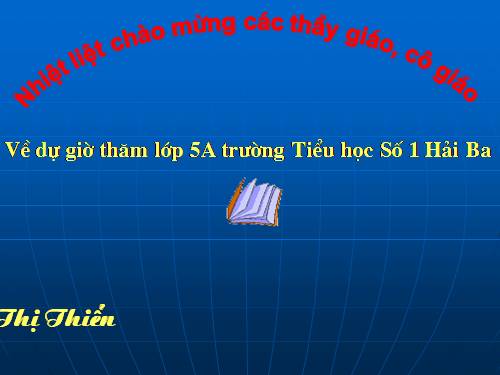 Tuần 9. Đại từ