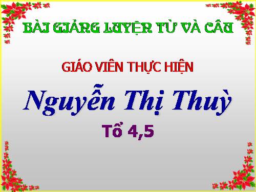 Tuần 9. Đại từ