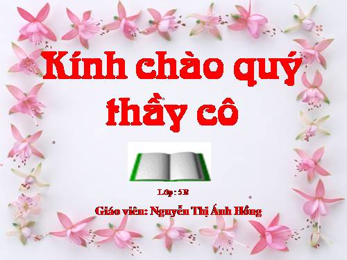 Tuần 11. Đại từ xưng hô