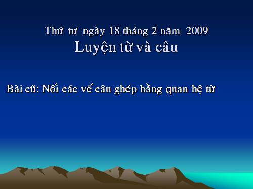 Tuần 23-24. MRVT: Trật tự - An ninh