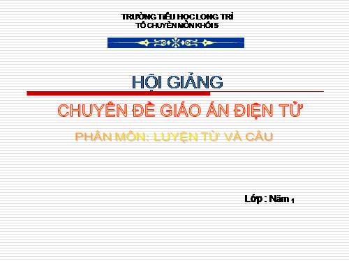 Tuần 20-21-22-23. Nối các vế câu ghép bằng quan hệ từ