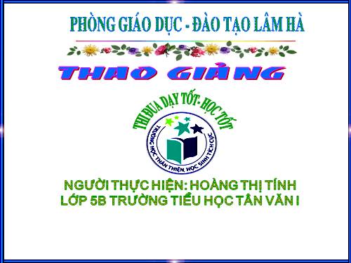 Tuần 11. Đại từ xưng hô