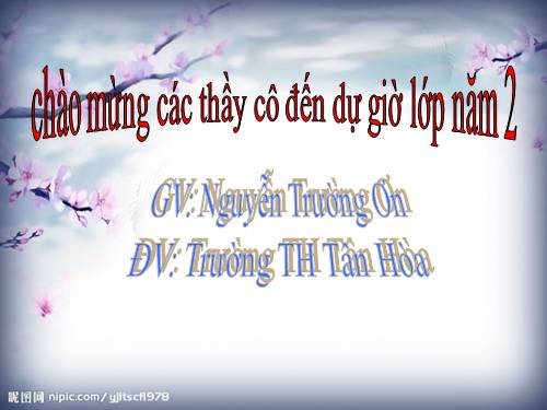 Tuần 11. Quan hệ từ