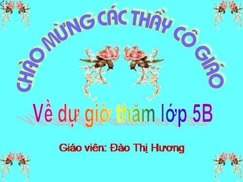 Tuần 8-9. MRVT: Thiên nhiên