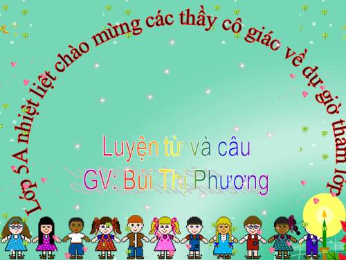 Tuần 7. Từ nhiều nghĩa