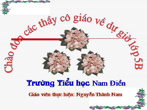 Tuần 26. Luyện tập thay thế từ ngữ để liên kết câu