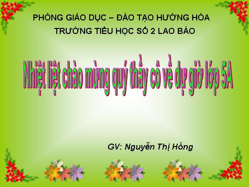 Tuần 5. Từ đồng âm