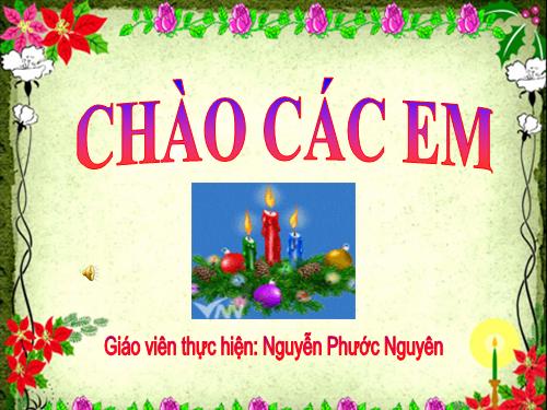 Tuần 5. Từ đồng âm