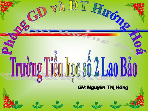 Tuần 4. Từ trái nghĩa