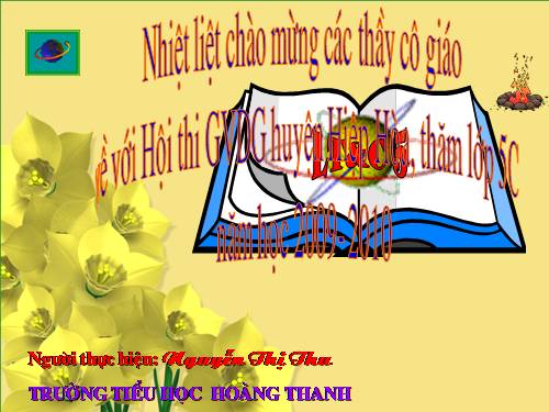 Tuần 20-21. MRVT: Công dân