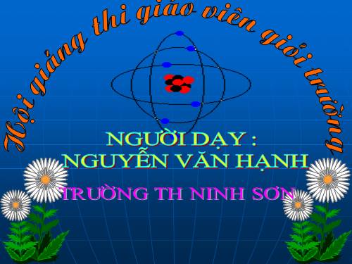 Tuần 8-9. MRVT: Thiên nhiên
