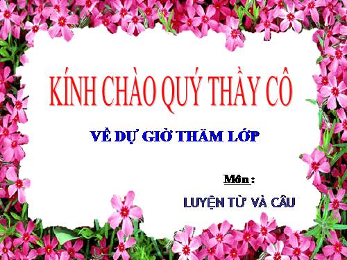 Tuần 5. MRVT: Hoà bình