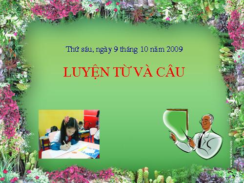 Tuần 7-8. Luyện tập về từ nhiều nghĩa