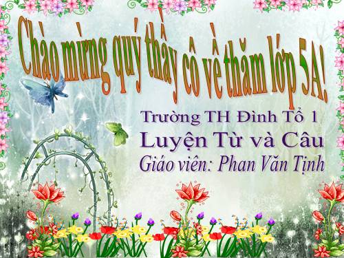 Tuần 15-16. Tổng kết vốn từ