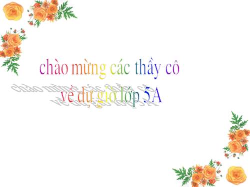 Tuần 12-13. MRVT: Bảo vệ môi trường