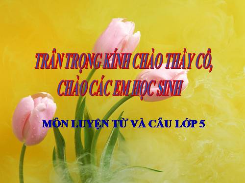 Tuần 20-21-22-23. Nối các vế câu ghép bằng quan hệ từ