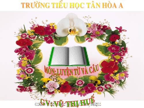 Tuần 30. MRVT: Nam và nữ