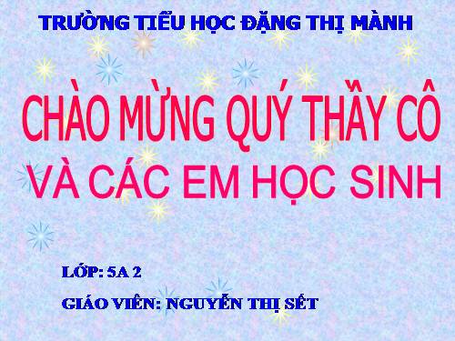 Tuần 26-27. MRVT: Truyền thống