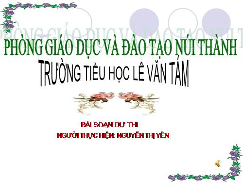 Tuần 26-27. MRVT: Truyền thống