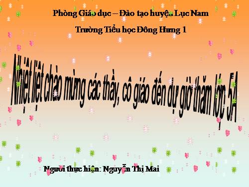 Tuần 26. Luyện tập thay thế từ ngữ để liên kết câu