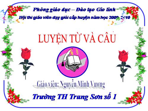 Tuần 20-21. MRVT: Công dân