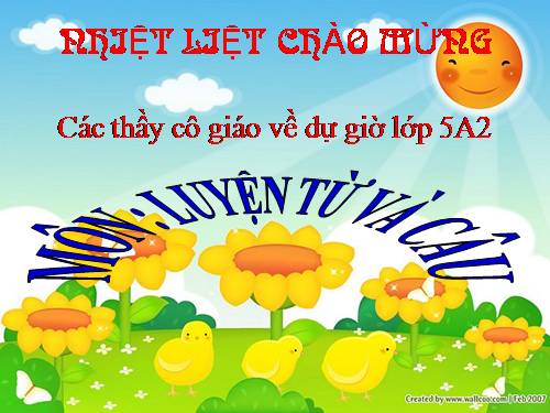 Tuần 23-24. MRVT: Trật tự - An ninh