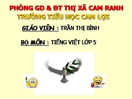 Tuần 20-21-22-23. Nối các vế câu ghép bằng quan hệ từ