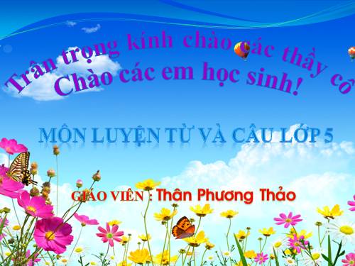 Tuần 20-21-22-23. Nối các vế câu ghép bằng quan hệ từ