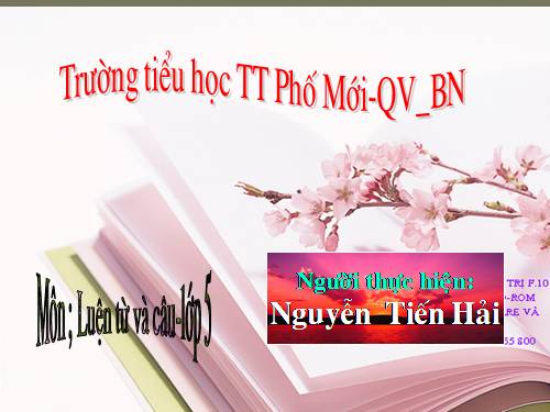 Tuần 4. Luyện tập về từ trái nghĩa