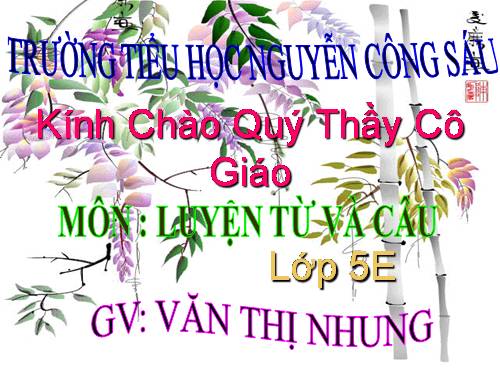 Tuần 15. MRVT: Hạnh phúc