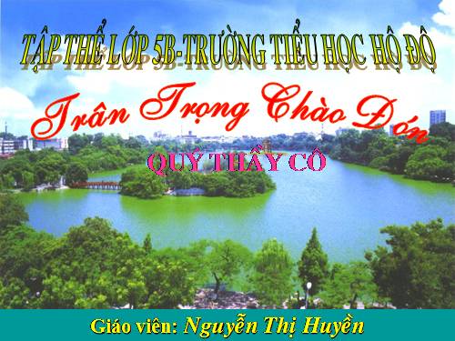 Tuần 20-21-22-23. Nối các vế câu ghép bằng quan hệ từ