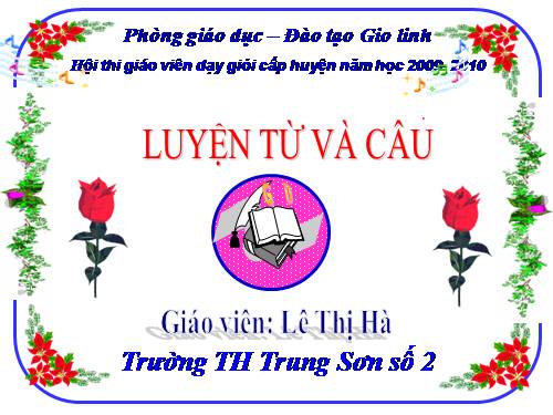 Tuần 20-21. MRVT: Công dân