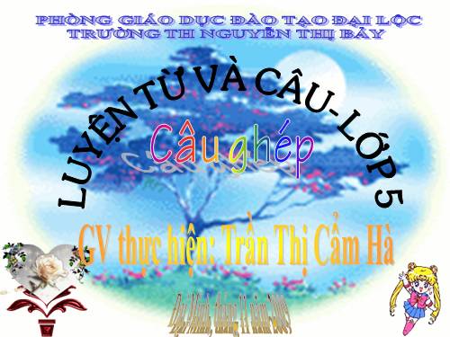 Tuần 19. Câu ghép