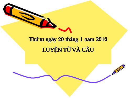 Tuần 20-21-22-23. Nối các vế câu ghép bằng quan hệ từ