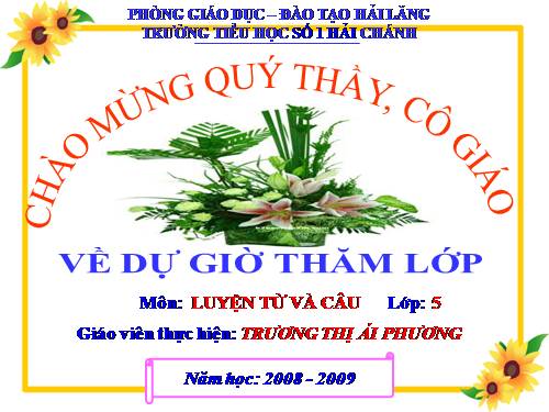 Tuần 30-31-32. Ôn tập về dấu câu (Dấu phẩy)