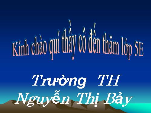 Tuần 20-21-22-23. Nối các vế câu ghép bằng quan hệ từ