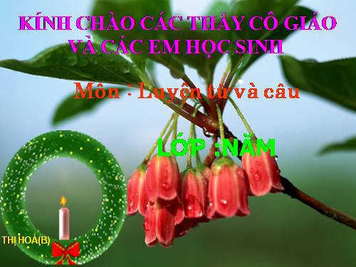 Tuần 4. Từ trái nghĩa